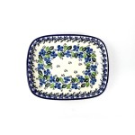 160 Bunzlau Rechthoekige schaal 1419X 160 Schotel Rechthoekig 18,5x15cm